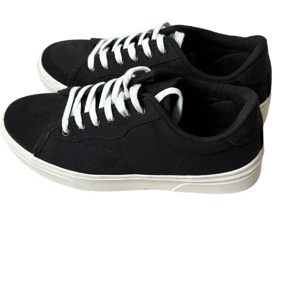 Journee Collection Sz10 Lot of 2 Sneakers Red NEW + Black USE Worn Once - Picture 10 of 16